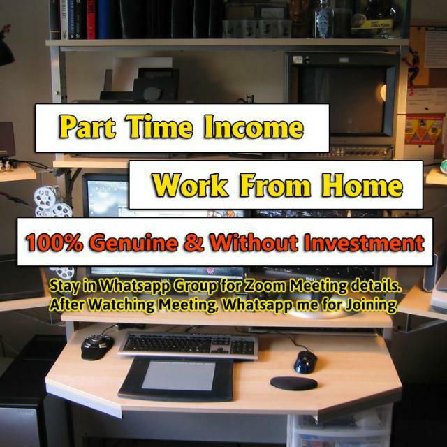 Part time work_Chennai