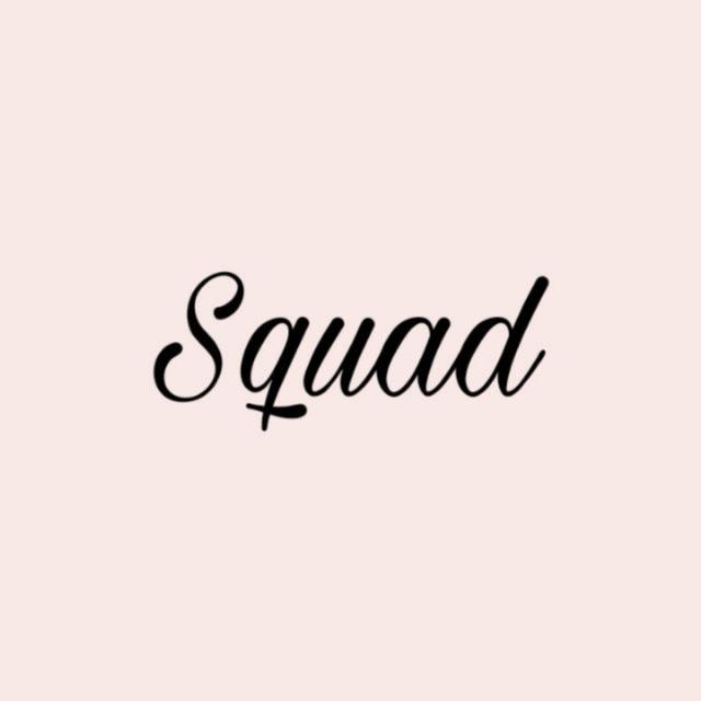 SQUAD Whatsapp group