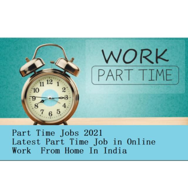 PART TIME JOB SUCCESS