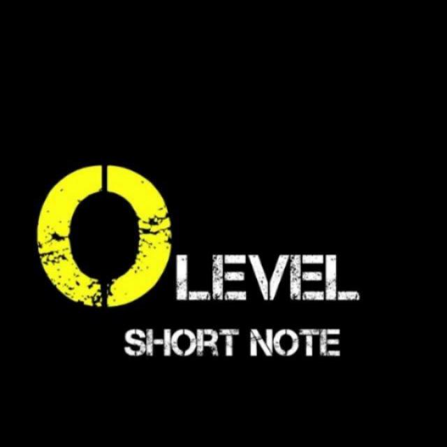 O L Short Notes 4 Whatsapp group