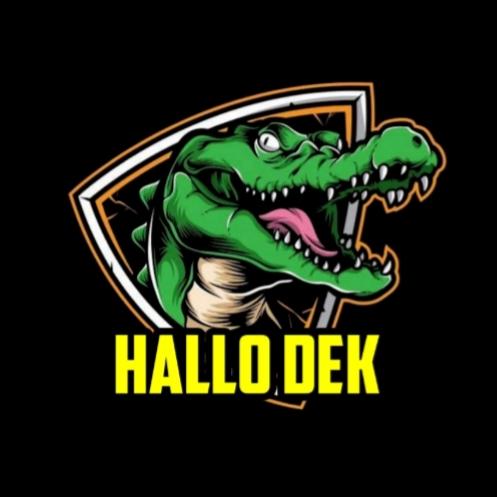 HALLO DEK ?