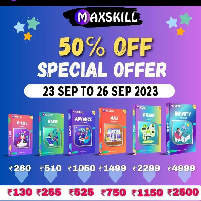 Maxskill earning together 