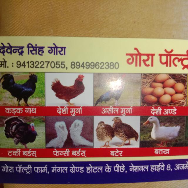 ????Gora poultry Farmar ?