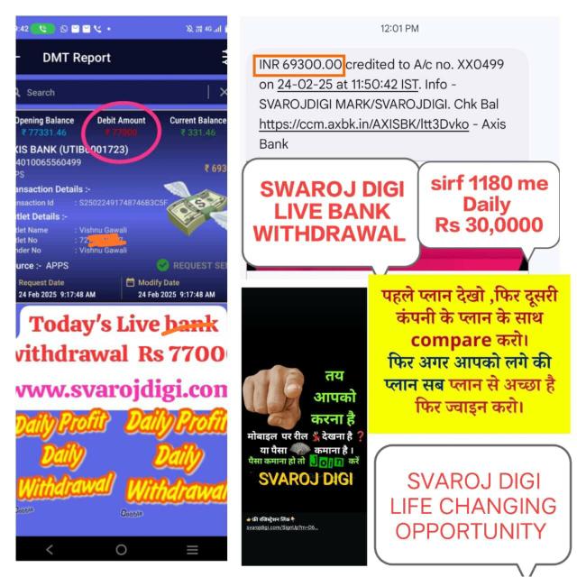 SvarojDigi Whatsapp group