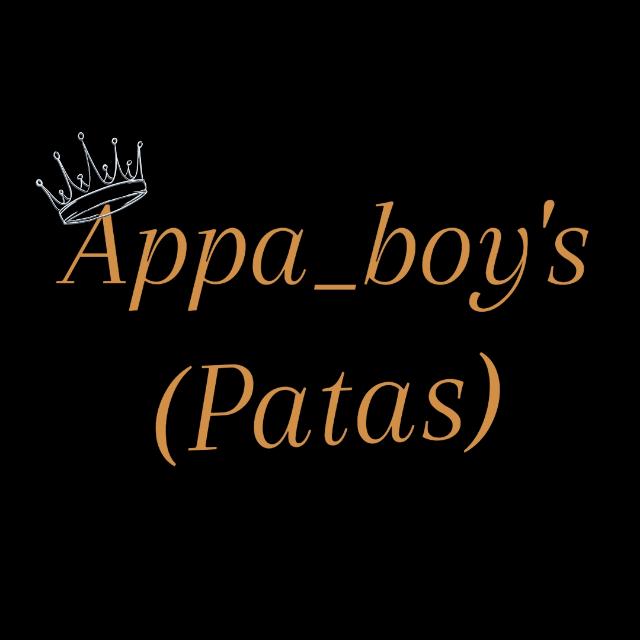 ??♛_APPA_BOY'S_PATAS_♛??