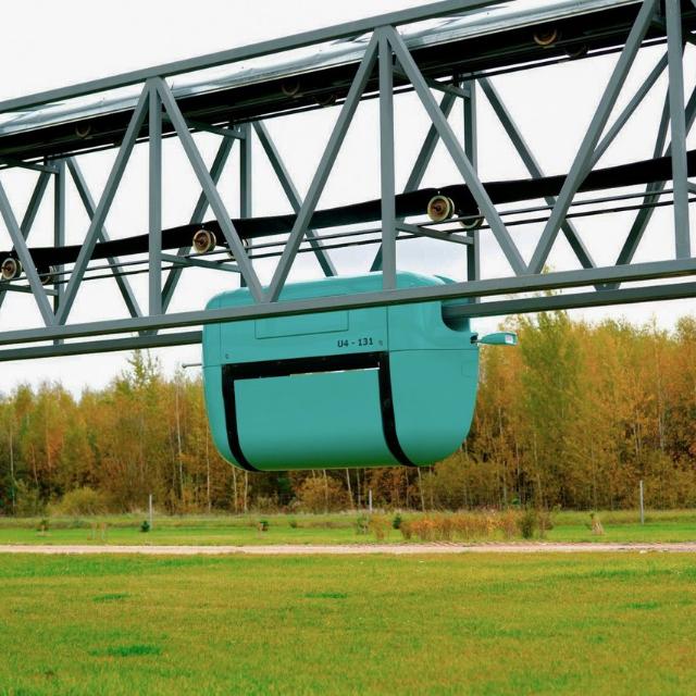 Skyway train Technology?
