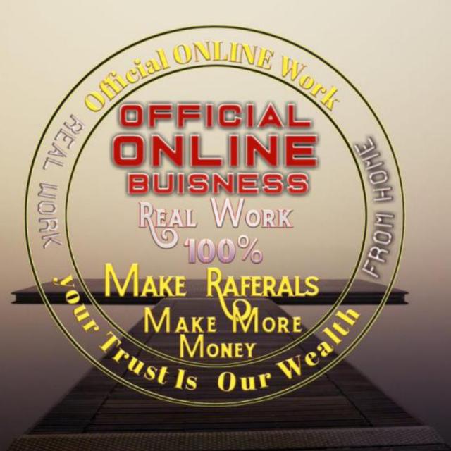 OFFICIAL ONLINE BUISNESS Whatsapp group