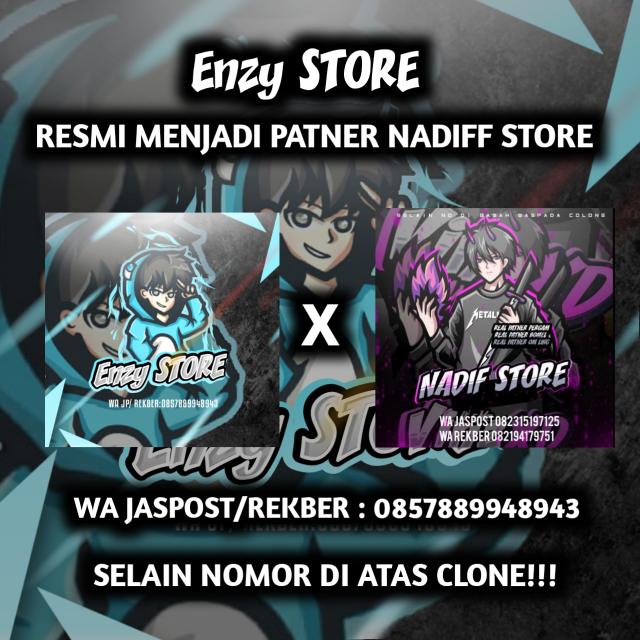 STOK Enzy STORE X NADIFF STORE¹