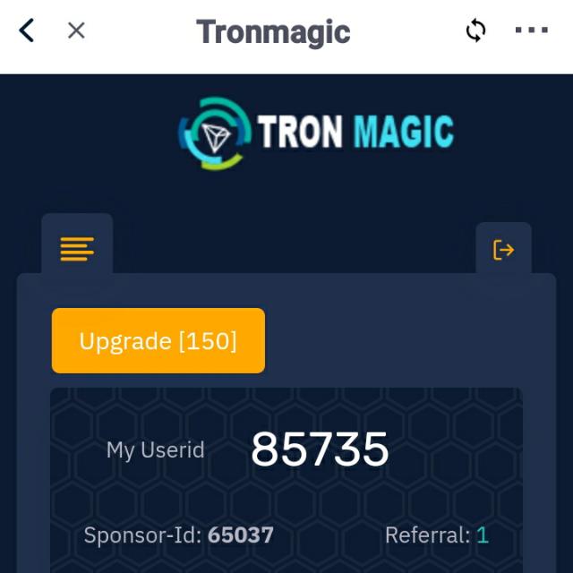 Tron Magic100TRX Whatsapp group