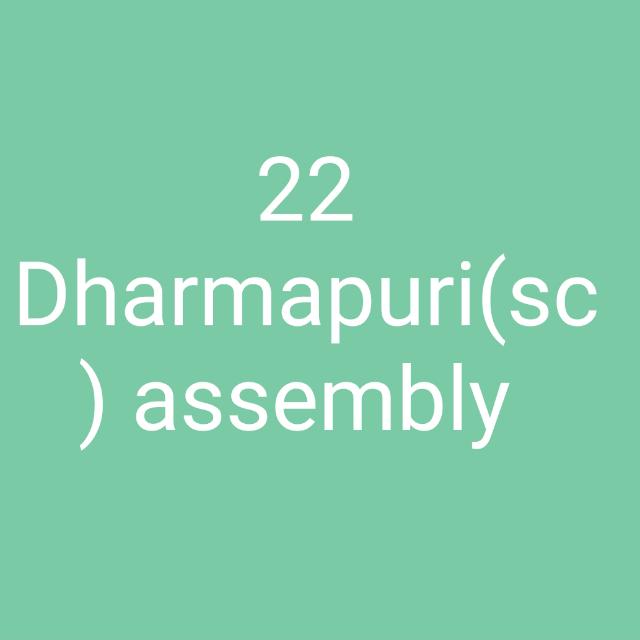 22 DHARMAPURI(SC)