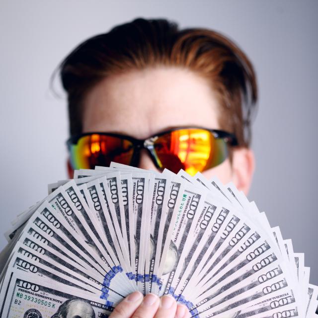?Money digger?