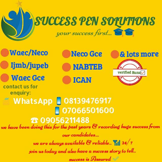 SUCCESS PEN?NECOGCE group
