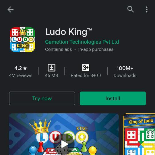 ?Ludo king ?