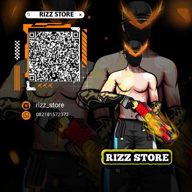 LADANG UNCHEK GG?||RIZZ STORE