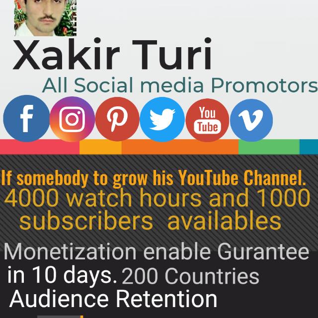 Xakir Turi YTC Promotor
