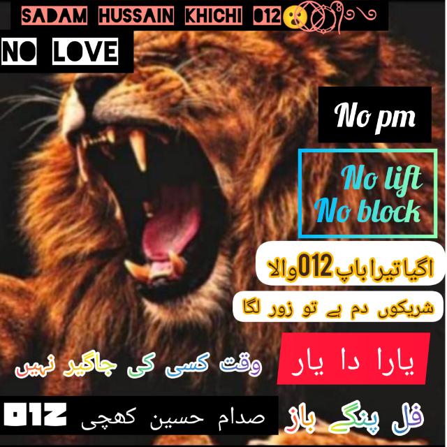 ?شریکوں دم ہے تو زور لگو ??012