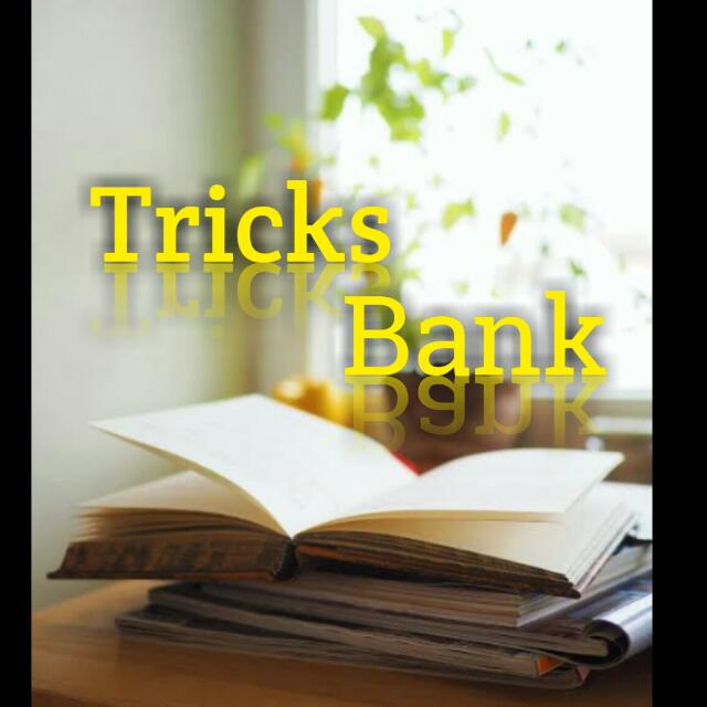 Tricks Bank |MDCAT tricks