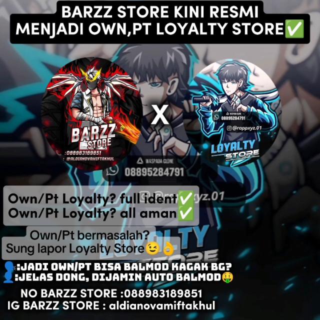 JB¹ || LOYALTY  × BARZZ?️