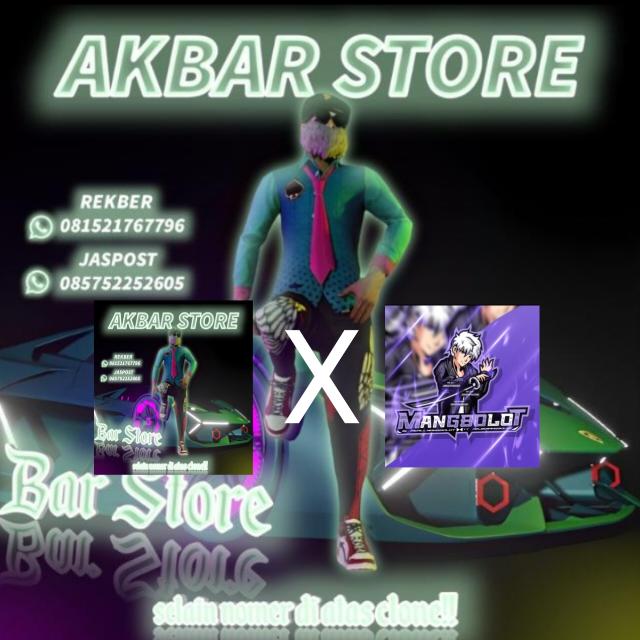STOK|| Xinnz STORE PT MANG BOLOT X BOMEL OWN ||¹