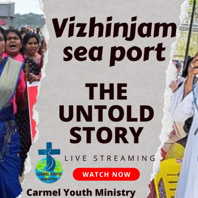 Vizhinjam protest Grp 1 Whatsapp group