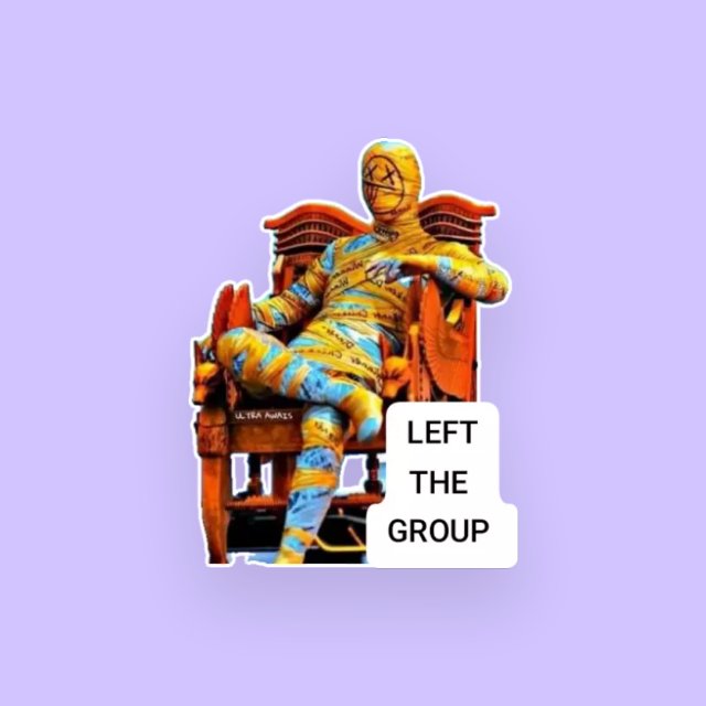 ?Leave the group? I hate ?your ?WhatsApp data? this is my?? last warning??‍?? you don't ??believe me?? I p