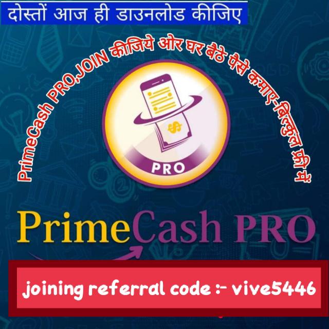 Primecash online earning?