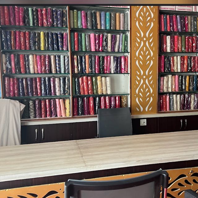 CHANDERI SAREE WHOLESALE BAZAR 