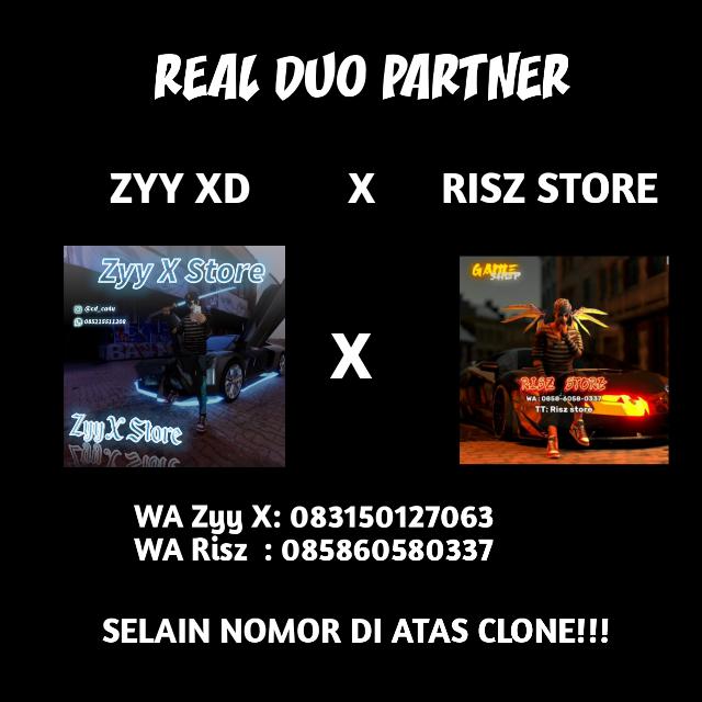 STOCK ZYY XD RISZ STORE Whatsapp group