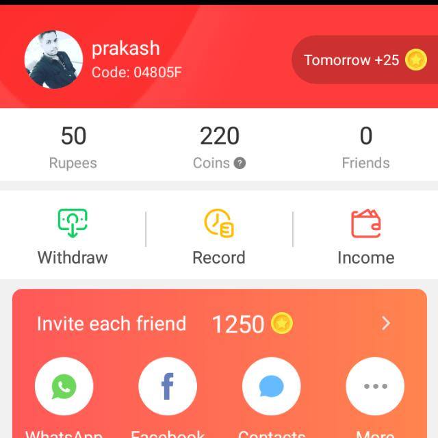 Rozdhan money earning????????????
