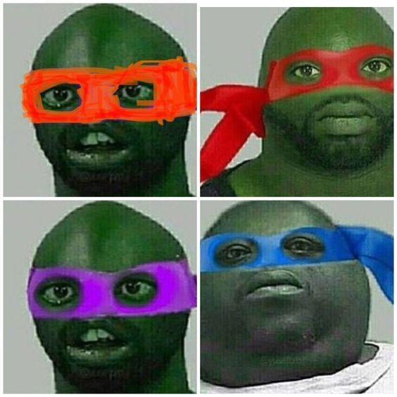 Ninja turtles Whatsapp group