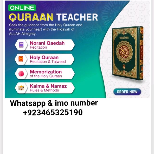 Online Quran Teaching 