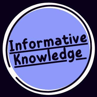 Informative Knowledge
