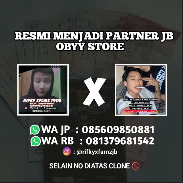 STOCK RESS RIFKY X PT OBYY STORE #1