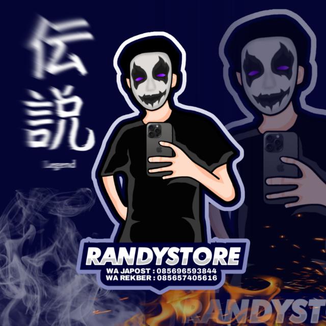 RANDY STORE STOK3 OWN PT Whatsapp group