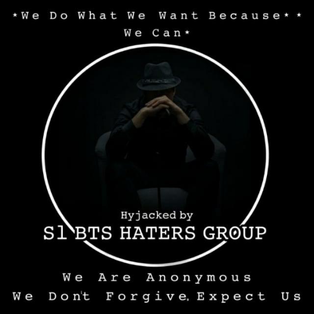 Hijacked by HATERS Whatsapp group