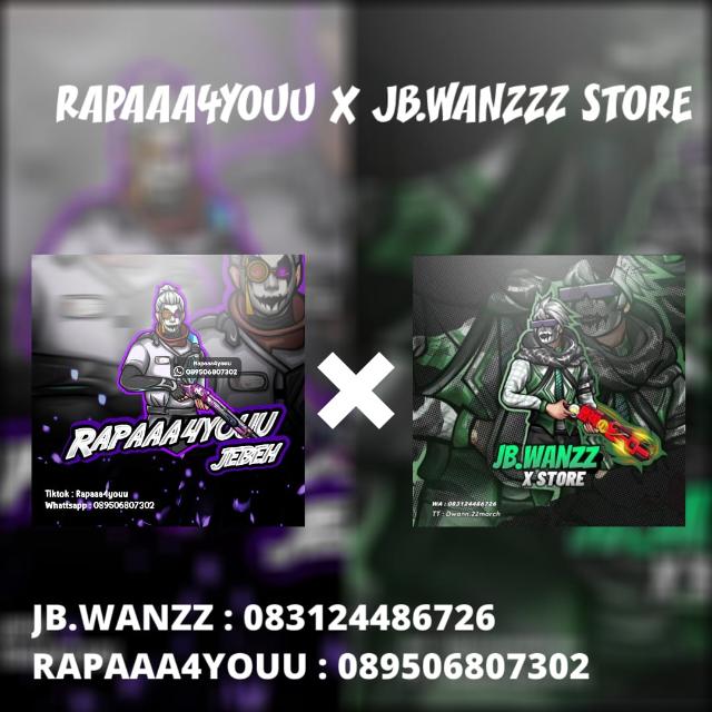 STOCK WanzzStore X Rapaa4youu Whatsapp group