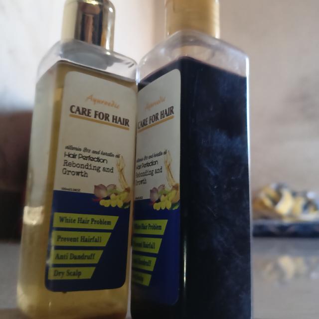 CARE FOR HAIR AYURVEDIC OIL ??