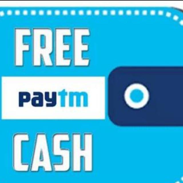 Free Paytm cash₹₹₹₹