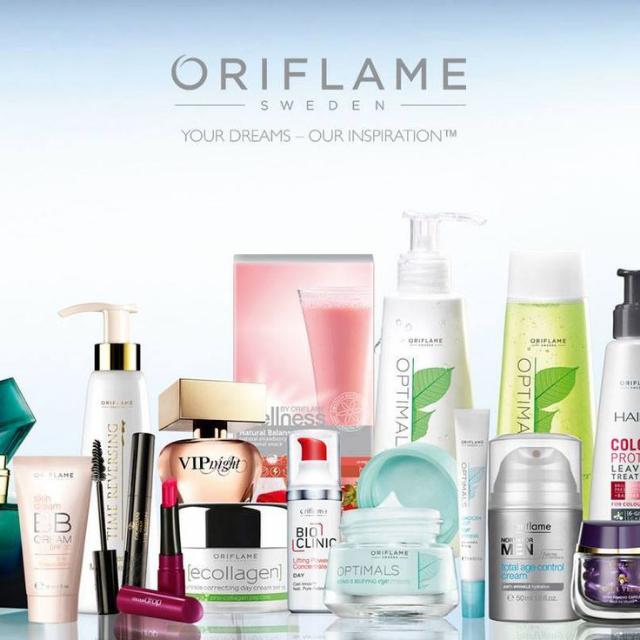 Oriflame cream products