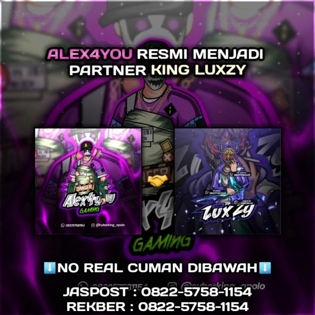 STOK ALEXY KING LUXZY Whatsapp group