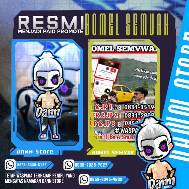 STOK DANN STORE X OWN Whatsapp group