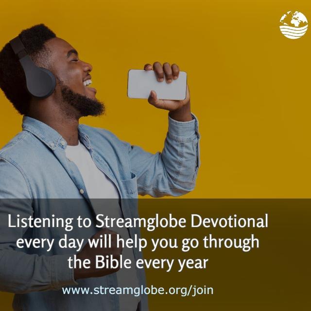 38 STREAMGLOBE DEVOTIONAL