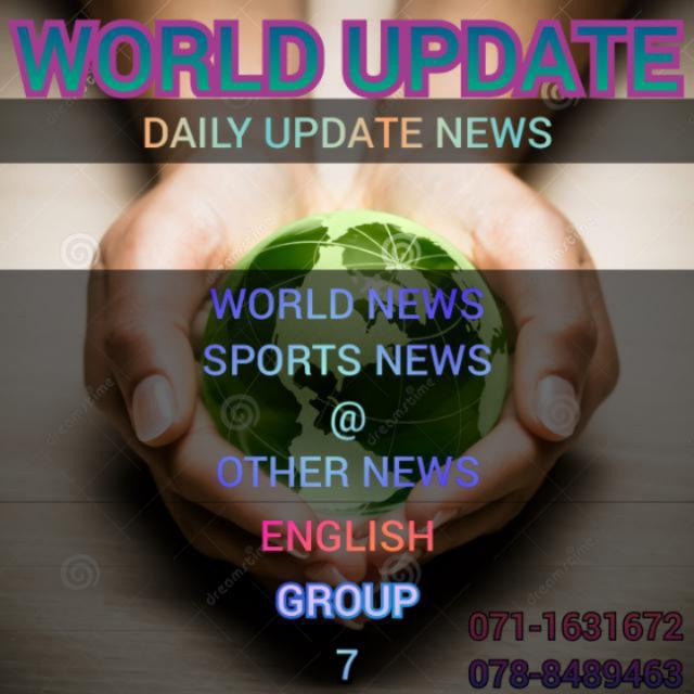 ⚛?WORLD UPDATE7️⃣?⚛