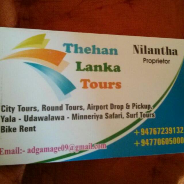 ?SRILANKAN TOUR AND HIRE?