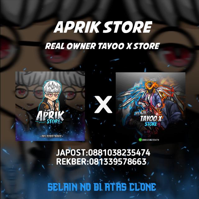JB || PT APRIK STORE X TAYO STORE'