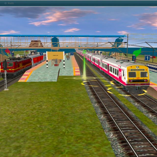 Trainz simulator