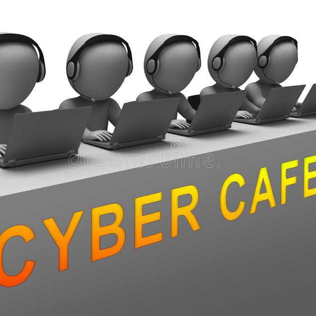 Cayber cafe bihar