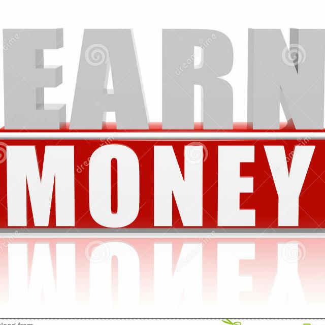 *Earn money*???