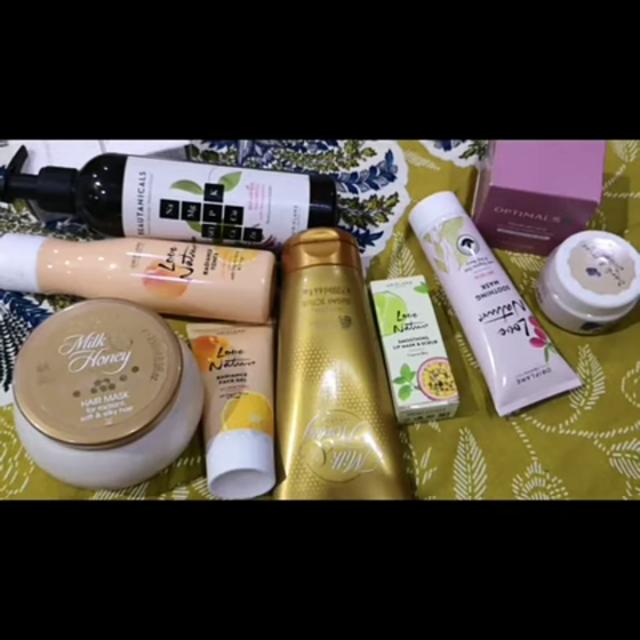 Oriflame Beauty Products ?