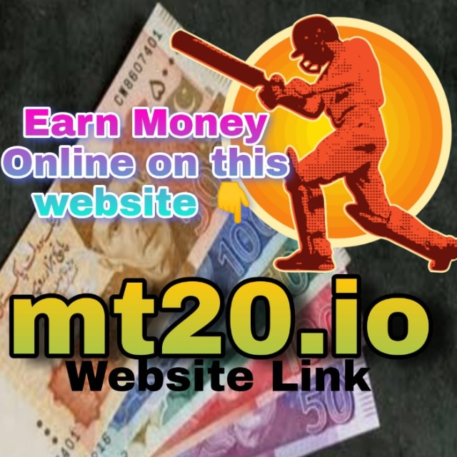 earn money ??MT20.io